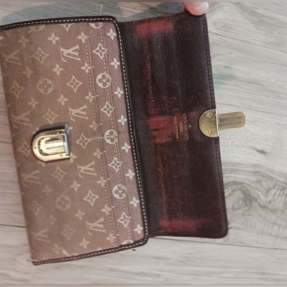 Monogram Idylle Sarah Wallet Sepia - Picture 7 of 15